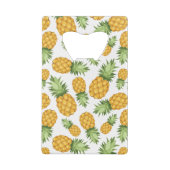 Cartoon Pineappelpatroon Creditkaart Flessenopener (Achterkant)