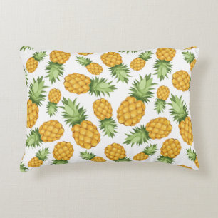 Cartoon Pineappelpatroon Decoratief Kussen