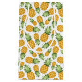 Cartoon Pineappelpatroon Klein Cadeauzakje (Voorkant)