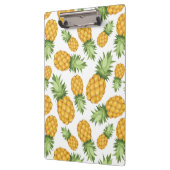 Cartoon Pineappelpatroon Klembord (Links)