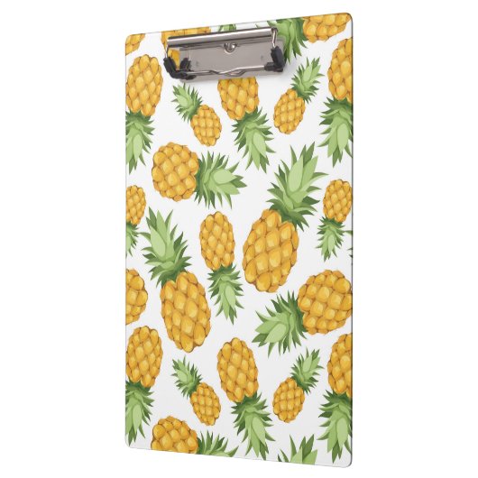 Cartoon Pineappelpatroon Klembord (Links)