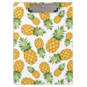 Cartoon Pineappelpatroon Klembord (Voorkant)