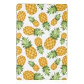 Cartoon Pineappelpatroon Mini Klembord (Achterkant)