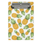 Cartoon Pineappelpatroon Mini Klembord (Voorkant)