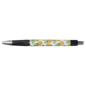 Cartoon Pineappelpatroon Pen (Voorkant)