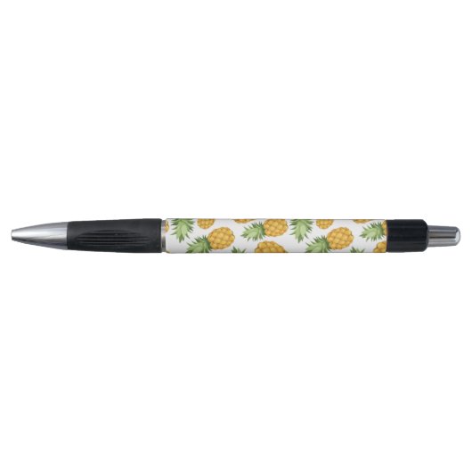 Cartoon Pineappelpatroon Pen (Voorkant)