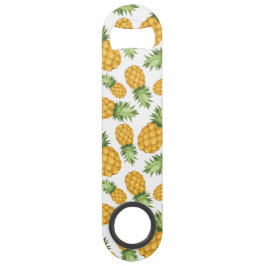 Cartoon Pineappelpatroon Speed Flessenopener
