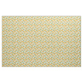 Cartoon Pineappelpatroon Stof (Yard (91,4 cm))