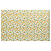Cartoon Pineappelpatroon Stof (Fat Quarter)