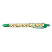Cartoon Pineappelpatroon Zwarte Inkt Pen (Bodem)