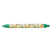 Cartoon Pineappelpatroon Zwarte Inkt Pen (Voorkant)