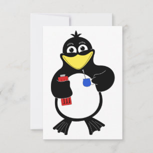 Cartoon pinguïn