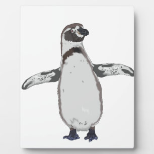 Cartoon Pinguïn Fotoplaat