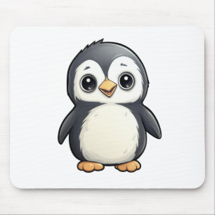 Cartoon pinguïn illustratie muismat