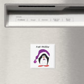 Cartoon Pinguïn Magneet (Insitu (Vaatwasser))