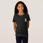 Cartoon Pinguïn met Nummer 99 T-shirt (Voorkant volledig)