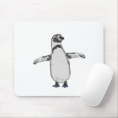Cartoon Pinguïn Muismat (Met muis)