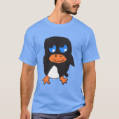 Cartoon Pinguïn T-shirt (Voorkant)