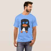 Cartoon Pinguïn T-shirt (Voorkant volledig)