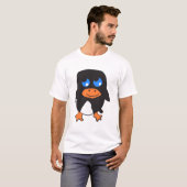 Cartoon Pinguïn T-shirt (Voorkant volledig)