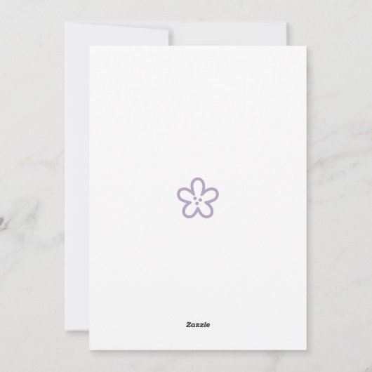 Cartoon Pinguïn Winterplezier Feestdagenkaart (Achterkant)