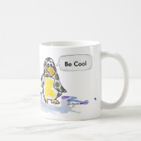 Cartoon pinguïns Mok