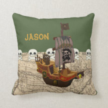 Cartoon Pirate Ship Personaliseren