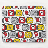 Cartoon Pirate / Skeletspieren en Botten Vun Kind Muismat (Voorkant)