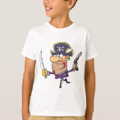 Cartoon Pirate T-shirt (Voorkant)