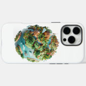 Cartoon Planet Case-Mate iPhone Case (Achterkant (horizontaal))