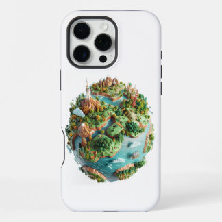 Cartoon Planet iPhone 16 Pro Max Hoesje