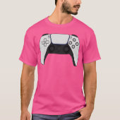 Cartoon Playstation 5 Game controller retro T-shirt (Voorkant)