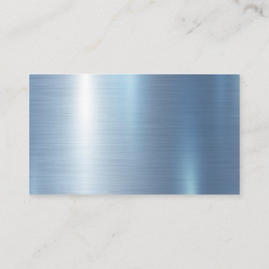 Cartoon Plumber Guy Plumbing Service Visitekaartje (Achterkant)