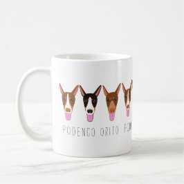  Cartoon Podenco Orito Dog Koffiemok