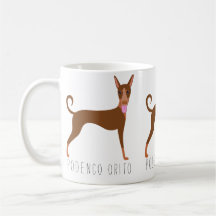  Cartoon Podenco Orito Dog