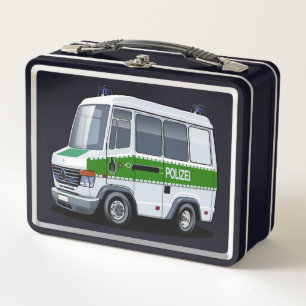 Cartoon politiebusje