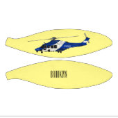 Cartoon politieluchtschroefvliegtuigen basketbal (Panelen)