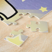 Cartoon Pommeren Legpuzzel (Zijkant)
