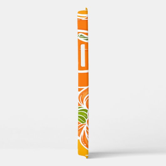 Cartoon pompoen, schattig herfstpatroon. Case-Mate iPhone case (Achterkant / Rechts)