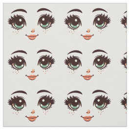  cartoon pop gezicht art illustraties stof