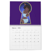 Cartoon pop-upkalender 2014 kalender (Feb 2026)