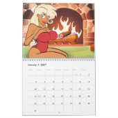 Cartoon pop-upkalender 2014 kalender (Jan 2027)