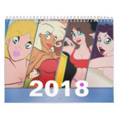 cartoon pop-upkalender 2018 kalender (Hoes)