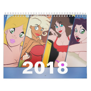 cartoon pop-upkalender 2018 kalender