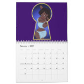 cartoon pop-upkalender 2018 kalender (Feb 2027)