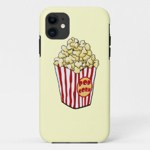 Cartoon Popcorn Bag iPhone 11 Hoesje