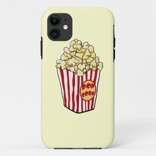 Cartoon Popcorn Bag Case-Mate iPhone Case (Achterkant)