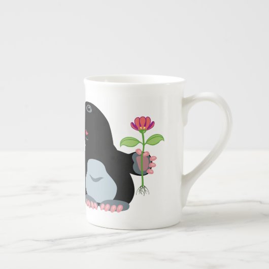 cartoon porselein kop (Rechts)