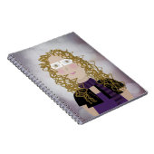 Cartoon Portrait Notitieboek (Rechterzijde)