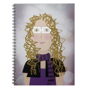 Cartoon Portrait Notitieboek